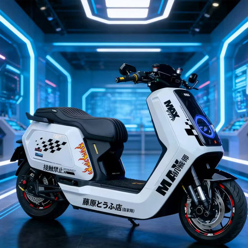 适用小牛电动车NXT NX NT Nplay车贴创意文字改装潮贴纸装饰拉花