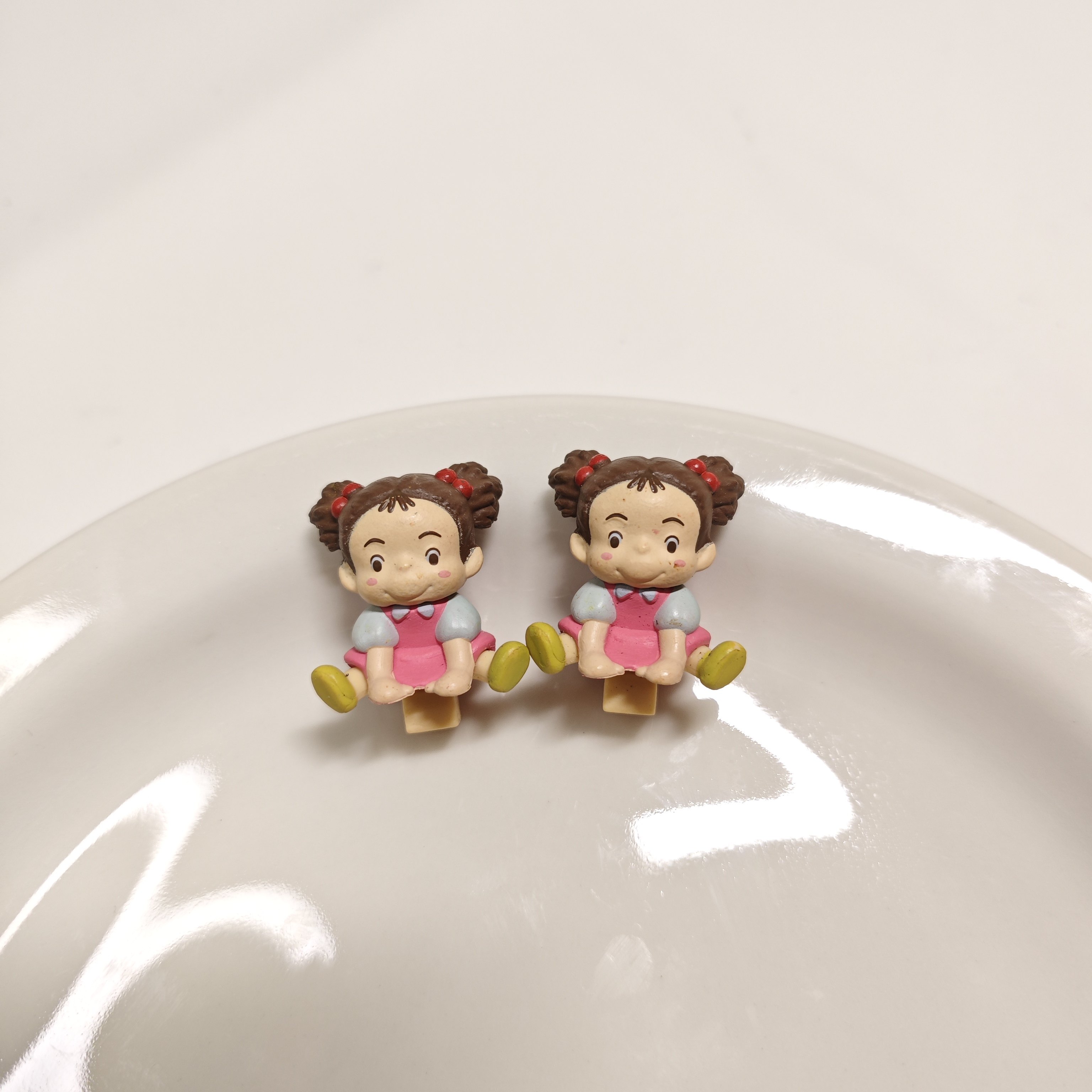 散货盲盒配件波妞滴胶奶油胶手机手办/手办景品
