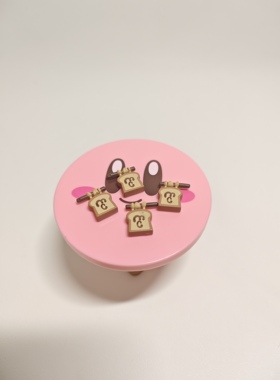 散货配件姜饼人COOKIE RUN食玩配件奶油胶diy