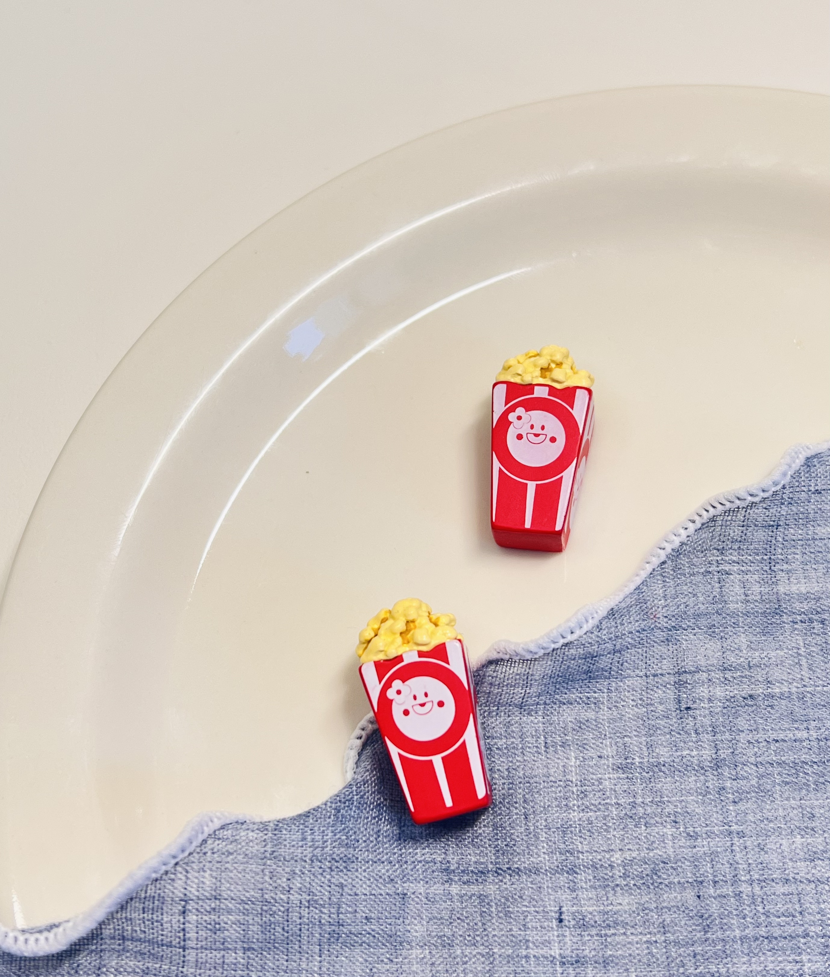 散货盲盒配件爆米花娃娃屋过家家摆件奶油胶diy配件