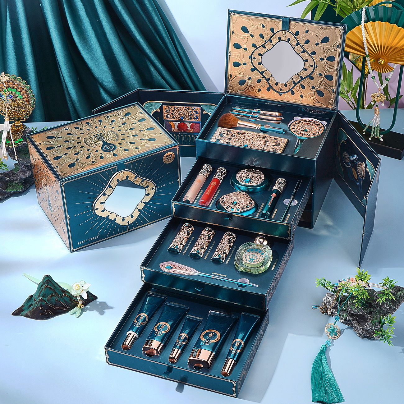 化妆品一整套口红彩装套