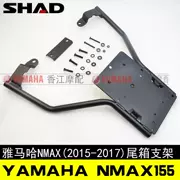 Yamaha nmax155 khung đuôi hộp SHAD Sid khung đuôi phía sau tàu sân bay đuôi đuôi nhập khẩu đuôi - Xe máy Sopiler