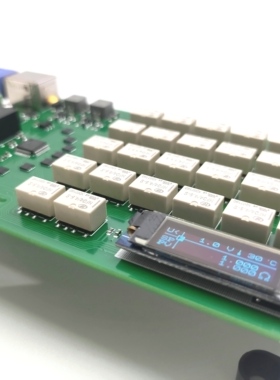 [RS485程控电阻板] RM550 ±0.05%精度 超经济型程控电阻模块