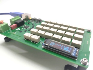 ±0.05%精度 RM550 超经济型程控电阻模块 RS485程控电阻板