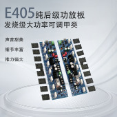 YJ00170新款 E405纯后级功放板