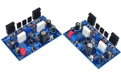 新款场效应管甲板功放板