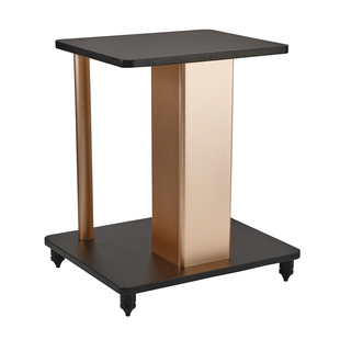 YJ483全铝豪华音箱架子落地音箱底座 音箱支架1个758元 1对1480元