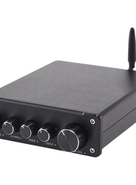 D3数字重低音功放机TPA3255 蓝牙5.0版QCC3034 2.1 声道 电脑音响