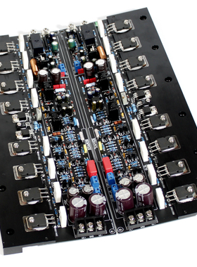 KSA80 场效应管甲类功放板J162 K1058