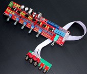 5.1 HIFI 音调板 NE5532 YJ0017