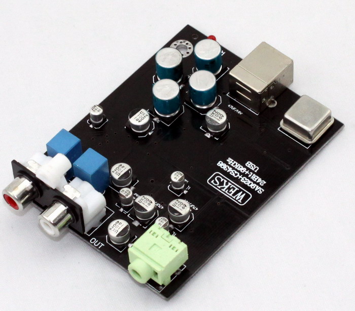 yj00132-sa9023usb电脑解码板