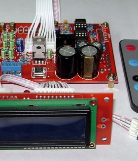 YJ0036-六声道音量遥控前级 M62446