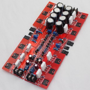 YJ00172新款金嗓子E305 功放板功放机家用安森美管