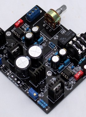 YJ0051-TPA6120A耳放板 NE5534