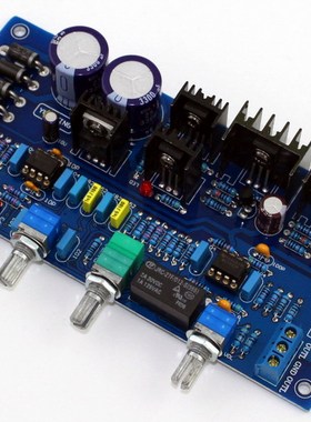 YJ0023-甲类NE5532音调板