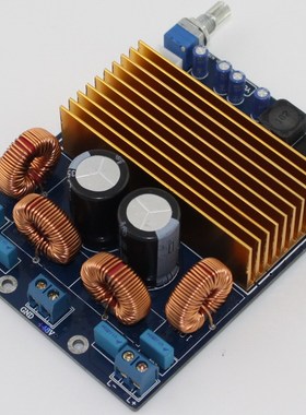 YJ00212-TAS5611  数字功放板（125W+125W) 大功率板