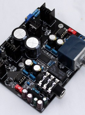 YJ0052-TPA6120A耳放板  ALPS 调音 豪华版