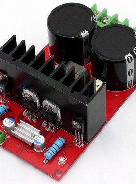 YJ00153-IRS2092单声道功放板 大功率功放(直流电源)