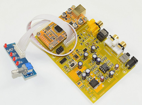 yj-es9038q2m三路dacUSB解码板