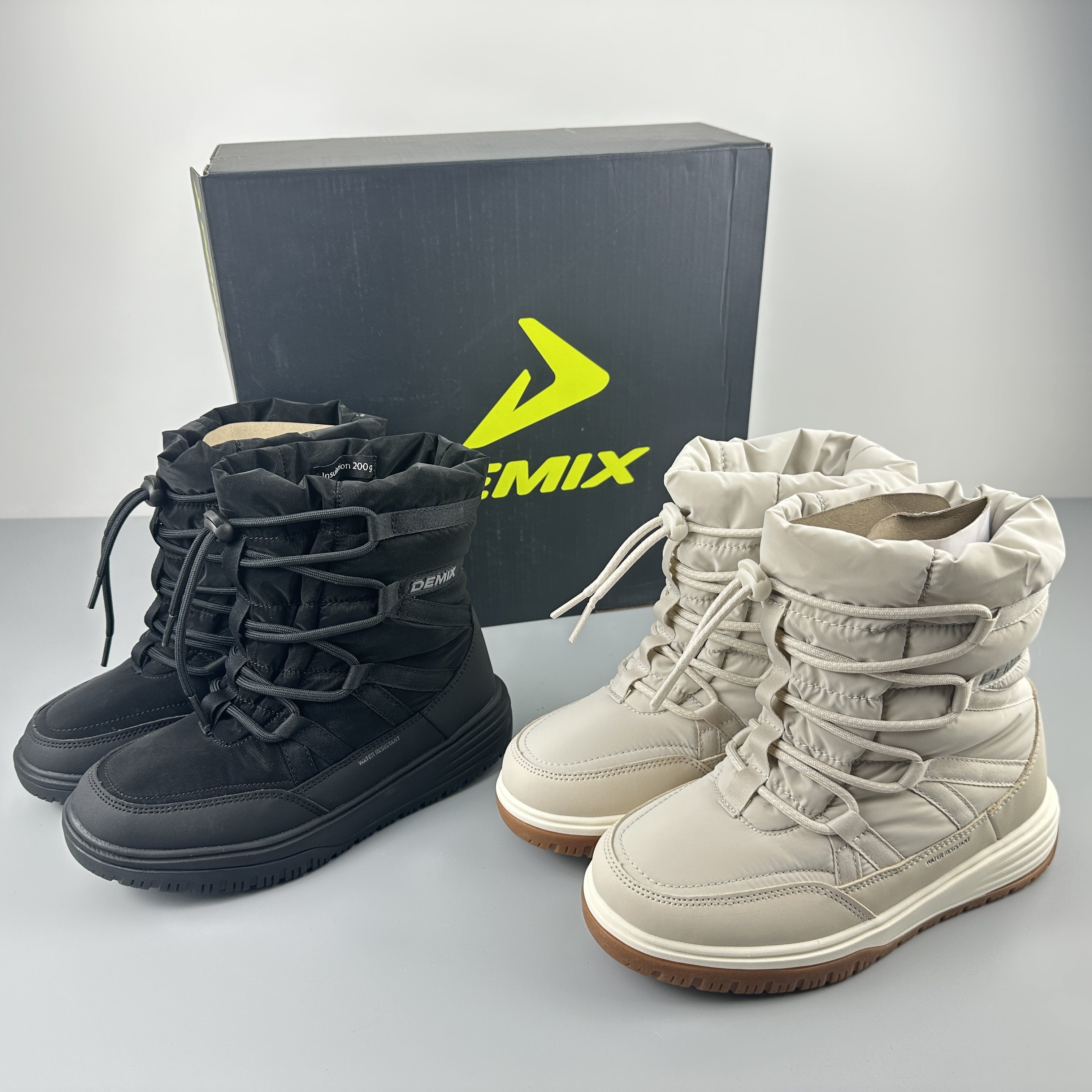 外贸原单俄罗斯男女童冬季保暖棉鞋防水防滑亲子雪地靴抗寒30℃