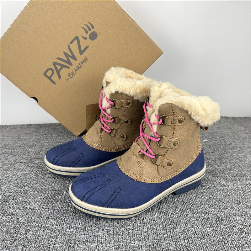 外贸原单美国女士真羊毛雪地靴冬季大童防水防滑抗寒保暖户外棉鞋,童鞋/婴儿鞋/亲子鞋,雪地靴,淘宝优惠券,粉丝福利购,淘宝优惠卷