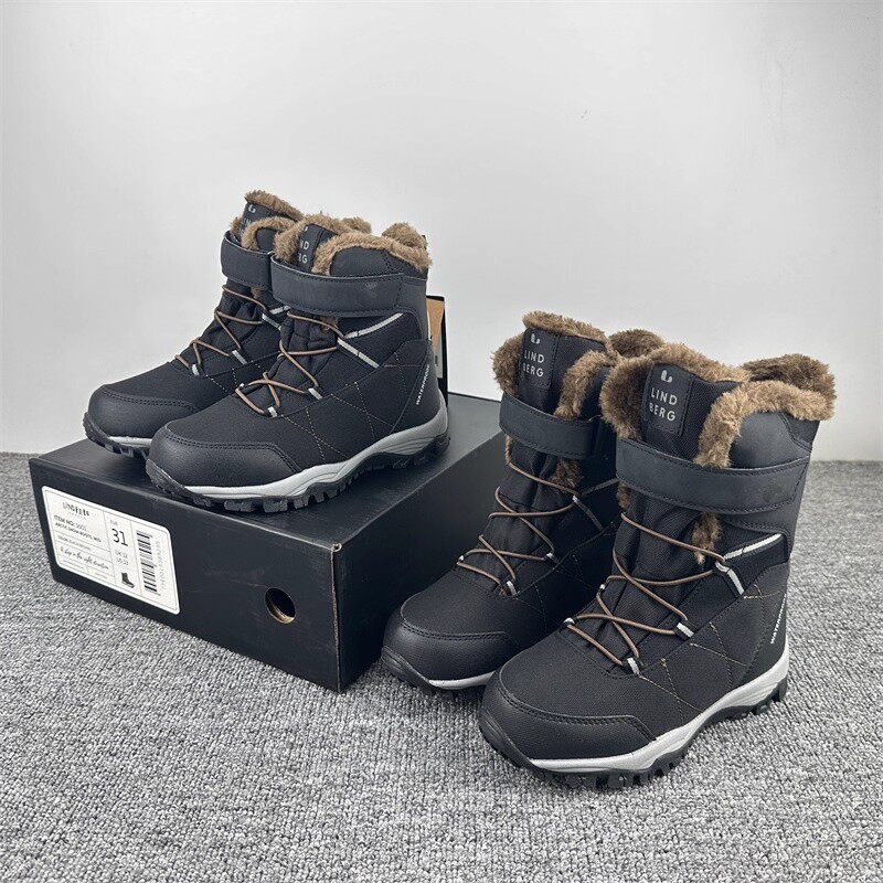 外贸原单丹麦男童棉鞋儿童加厚真羊毛雪地靴轻便防水防滑抗寒30℃,童鞋/婴儿鞋/亲子鞋,雪地靴,淘宝优惠券,粉丝福利购,淘宝优惠卷