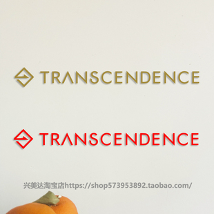 日本TRANSCENDENCE钓鱼贴纸 钓桶鱼箱保温箱创意防水汽车改装贴纸