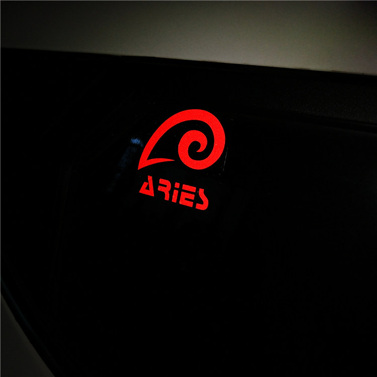 白羊座 十二星座图腾 汽车hf贴车身后三角反光防水防嗮摩托车贴纸