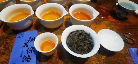 一饮江山杨先生 翩若惊鸿 兰香水仙 口粮    武夷岩茶