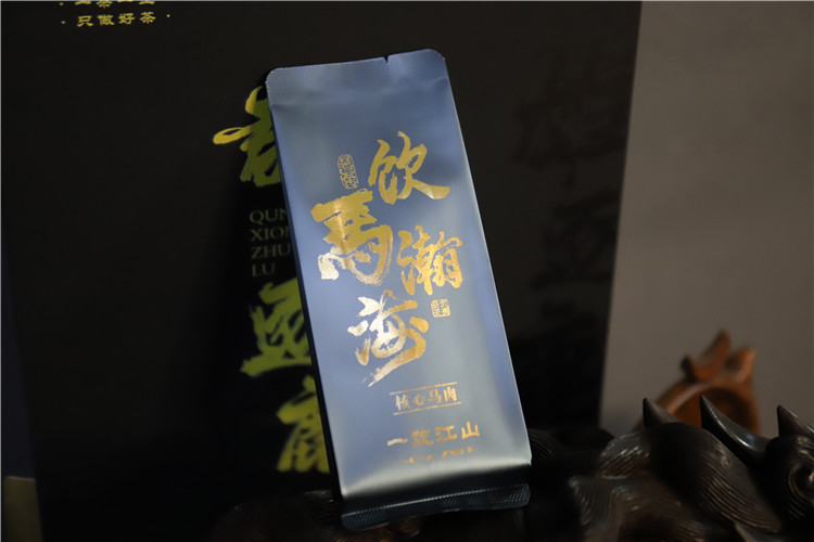 一饮江山杨先生 饮马瀚海 核心马头岩肉桂 大桂皮香  武夷岩茶
