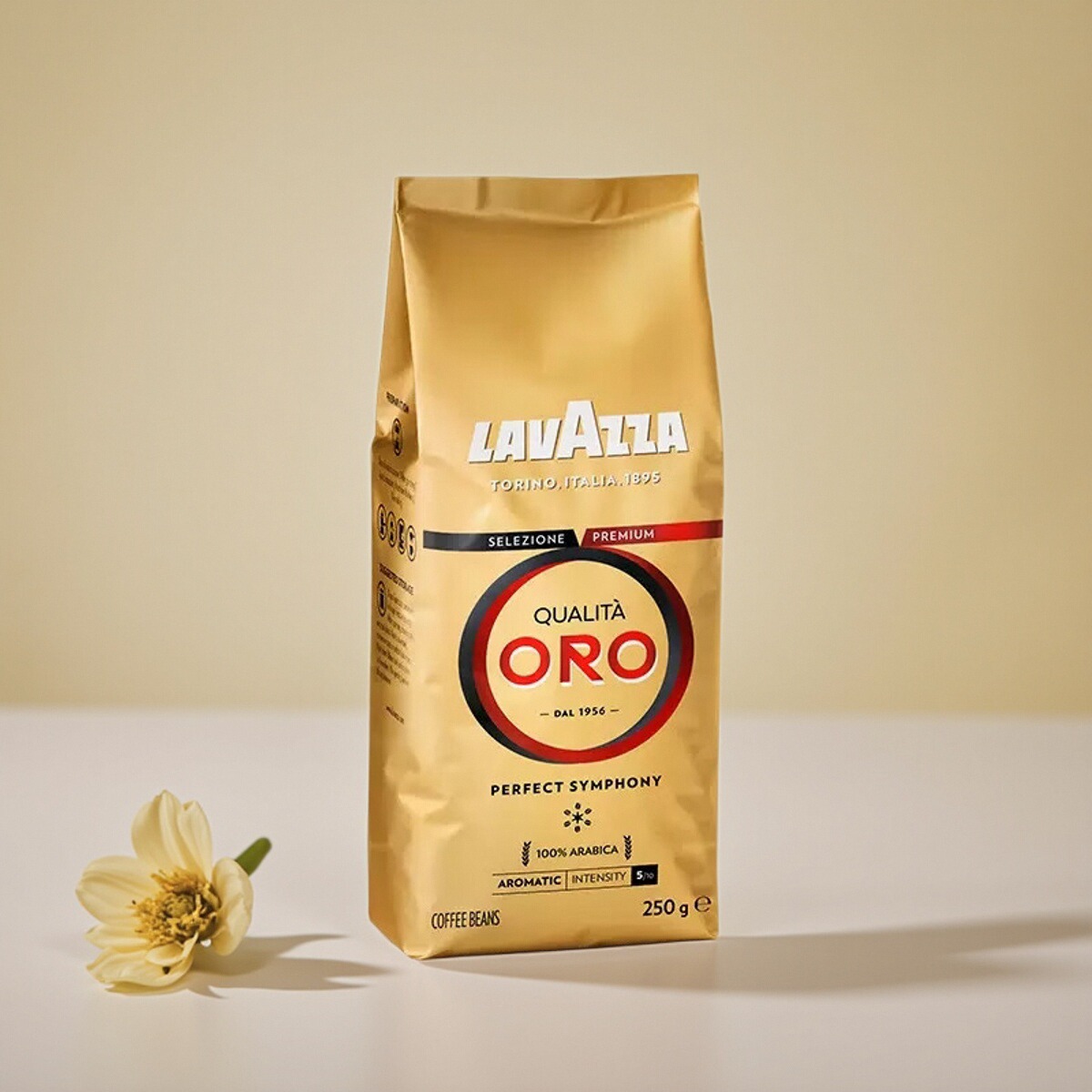 LAVAZZA 拉瓦萨 意大利原装进口欧罗金咖啡豆经典拼配咖啡豆 250g