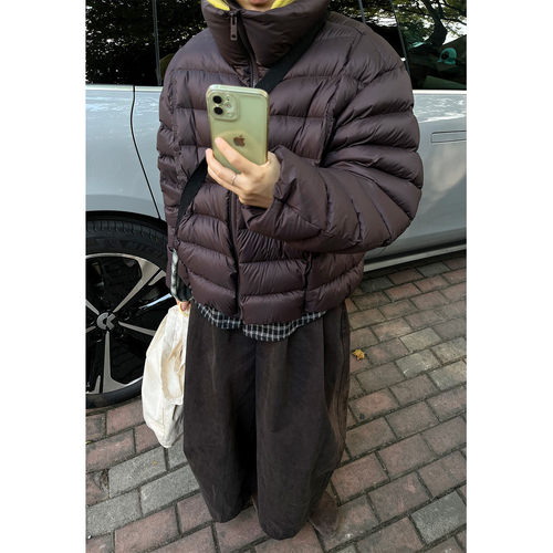 小众表妹日杂灯笼裤女2026新款百搭宽松显瘦休闲阔腿裤