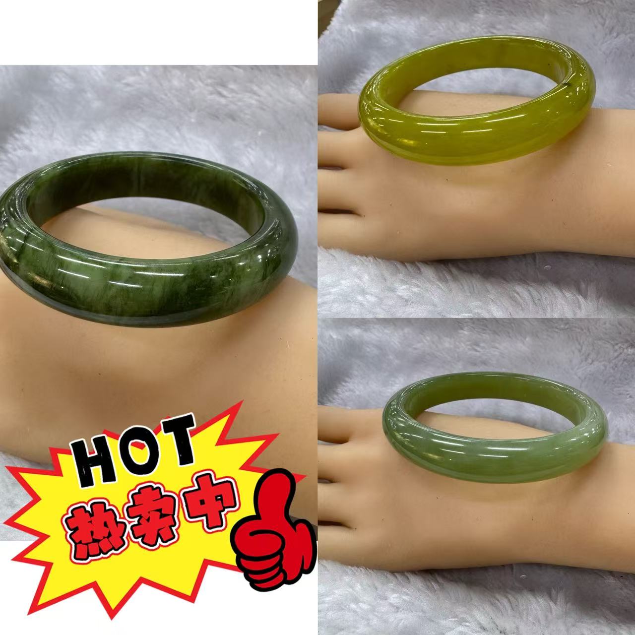 天然岫玉赛和田系列放漏福利