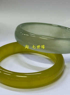 小口径岫玉手镯宝宝镯合集