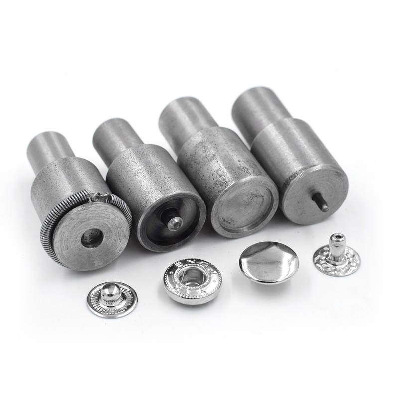 8/10/12.5/15mm金属纽扣电动模具白色摁扣工具暗按扣安装模具831