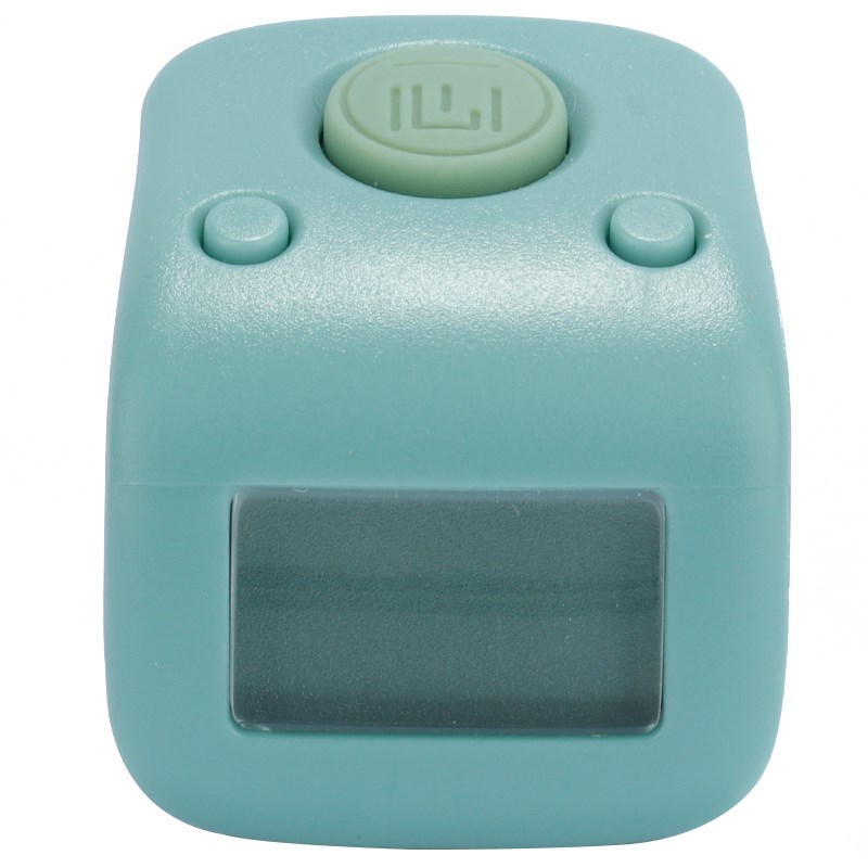 新款念数计数器手按一心记数神器电子藏式数显充电迷你手动戒子型