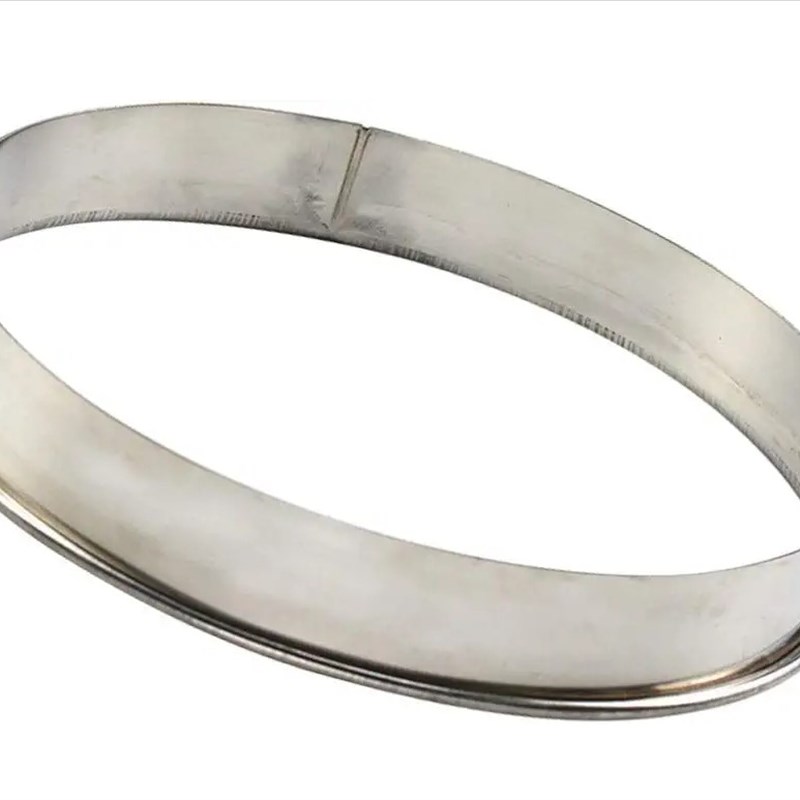 27cm 12寸不锈钢上料环比萨撒料环放料圈披萨饼环