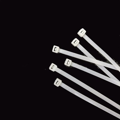 直销尼龙扎带6*300 塑料扎带束线带捆绑带自锁式扎线带包邮