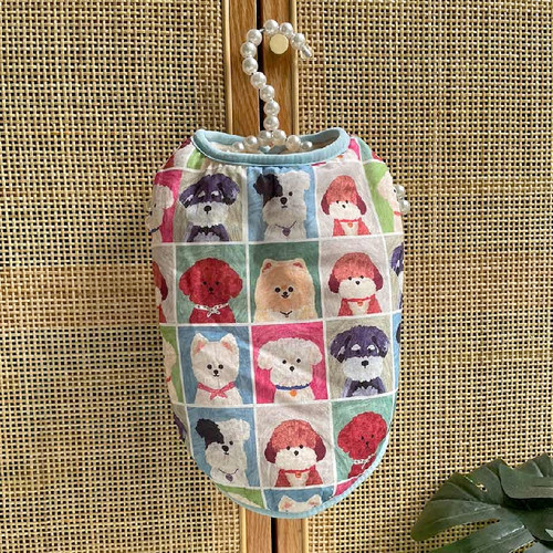 狗狗猫咪棉马甲可单穿也可以搭配