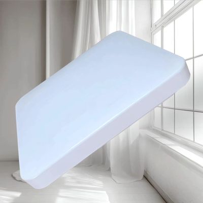 方形吸顶灯铁底盘灯盘卡扣式灯壳