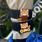 自行车束裤 带骑行卡通束脚带通用公路车山地车绑腿弹力带单车配件