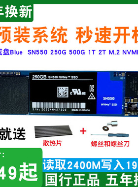 WD/西部数据 SN550