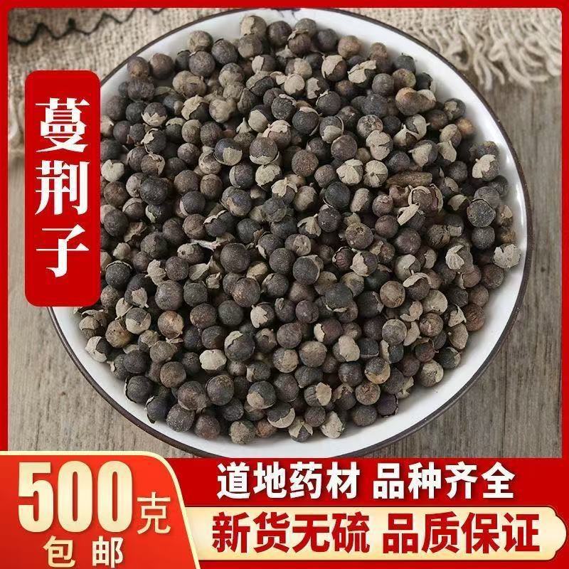 中药材蔓荆子蔓荆籽蔓荆实量大价