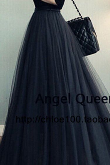 Hem literature Long skirts Ladies Retro student mom Yarn skirt dance The dress girl violetin the Women's clothing/Boutique , Skirts  category - from Buy2taobao.com to provide professional Taobao agent buy service