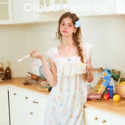 【呼呼专属】CLOUDSEASON爆炸水果家居睡裙
