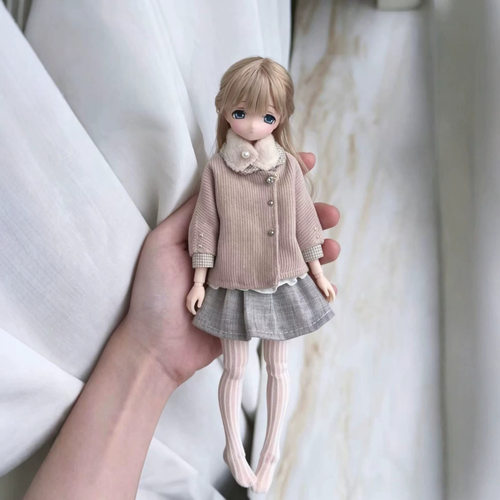 Blythe小布娃衣OB22/OB24可穿小六azone山茶园无属性娃衣