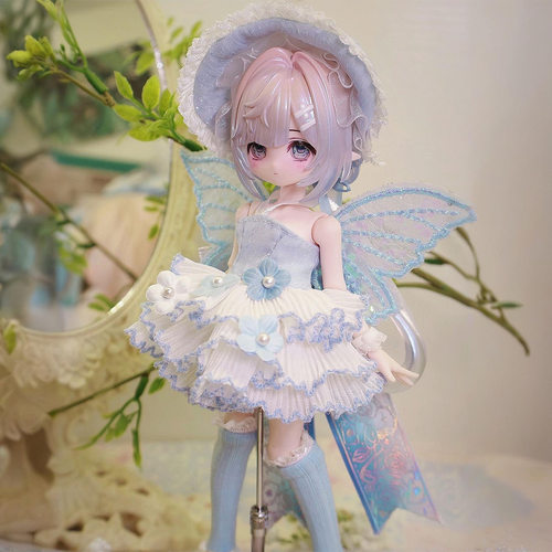 [湛羽花颂]8分12分bjd娃娃衣服邦尼兔自由主张米甜ob11娃衣换装