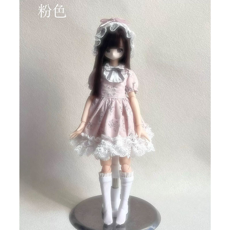 仅娃衣】适用于【雾屿花信】azone二代s适配电器街等常规六分娃衣图片
