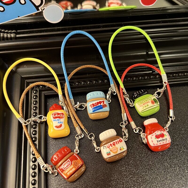亮面可爱酱料瓶子DIY奶油胶自