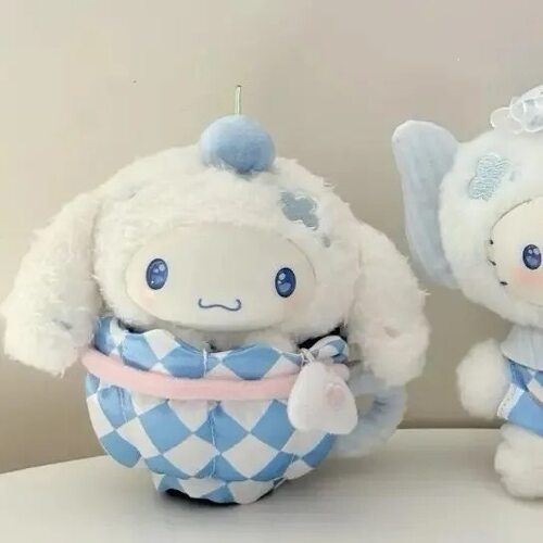 毛绒玩偶挂件高颜值HelloKitty三丽鸥系列盲盒潮玩手办公仔挂件